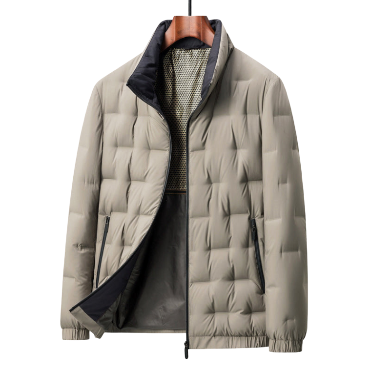 Men's Felix Grant WinterGuard Down Jacket – Ultra-Warm Hooded Insulated Coat