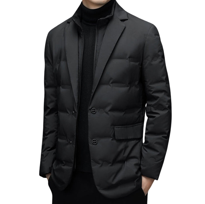 Men's L’Essenziale Piumino Jacket – Premium Duck-Down Insulated Coat