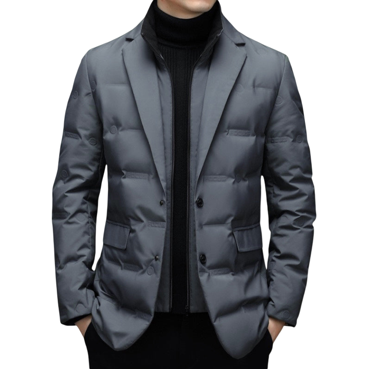 Men's L’Essenziale Piumino Jacket – Premium Duck-Down Insulated Coat