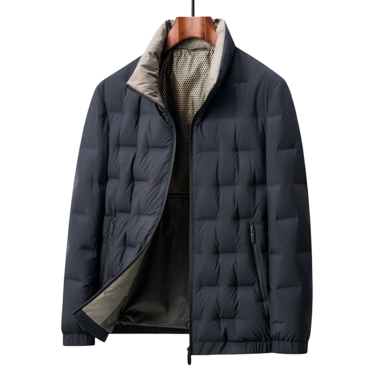 Men's Felix Grant WinterGuard Down Jacket – Ultra-Warm Hooded Insulated Coat