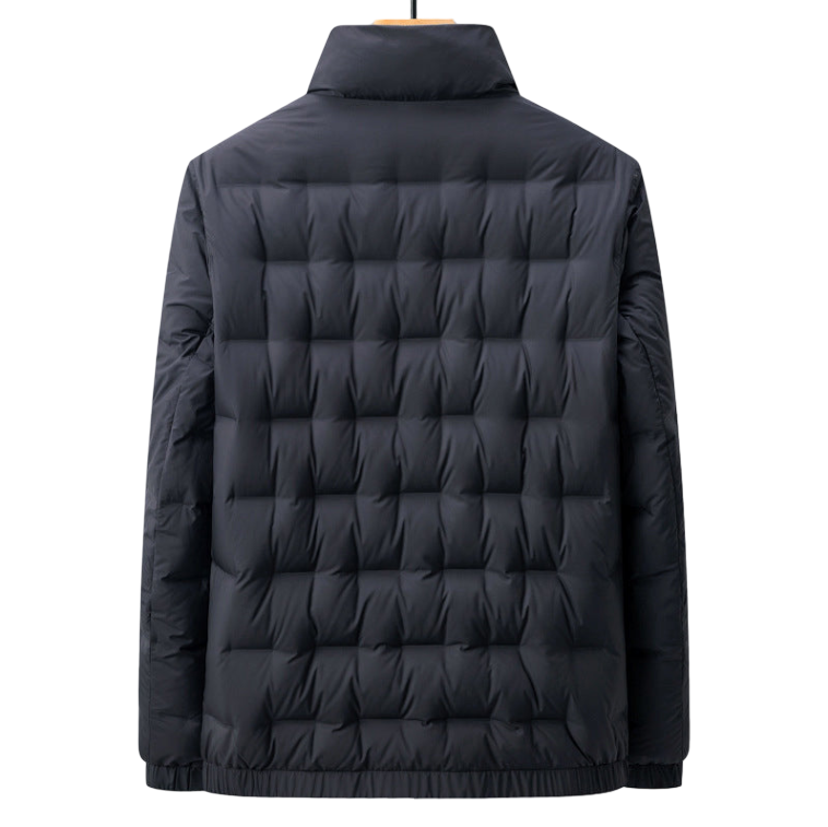 Men's Felix Grant WinterGuard Down Jacket – Ultra-Warm Hooded Insulated Coat