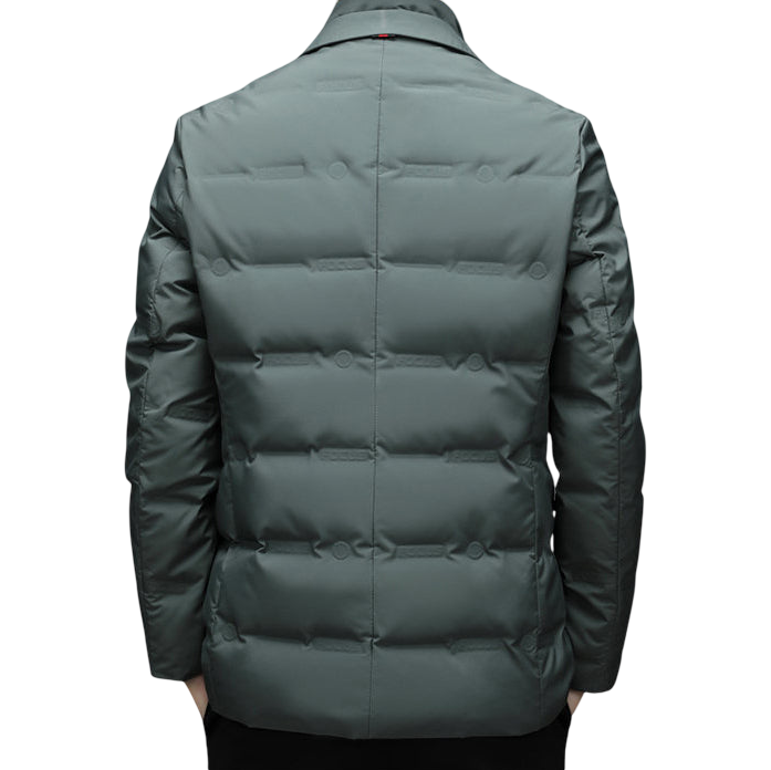 Men's L’Essenziale Piumino Jacket – Premium Duck-Down Insulated Coat