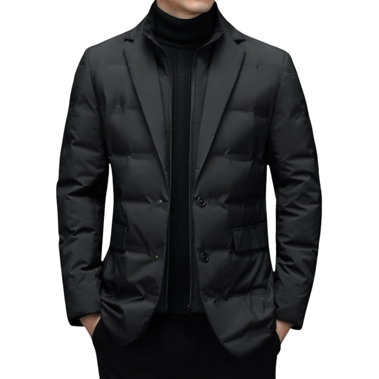 Men's L’Essenziale Piumino Jacket – Premium Duck-Down Insulated Coat